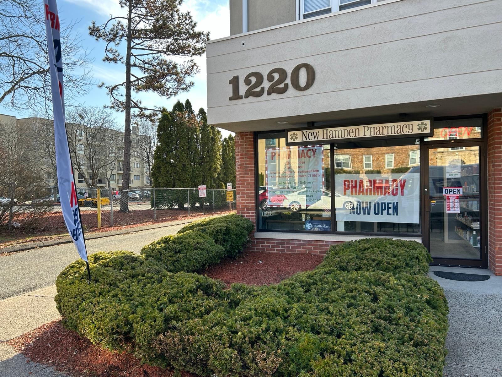 New Hamden Pharmacy exterior