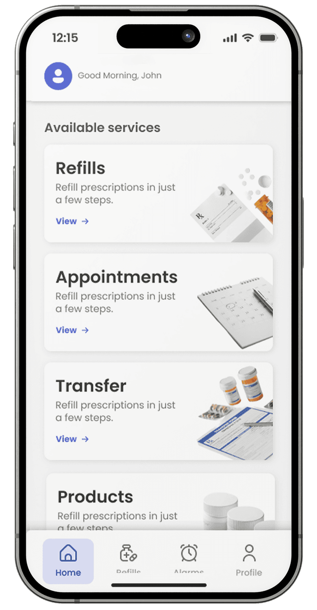 New Hamden Pharmacy app